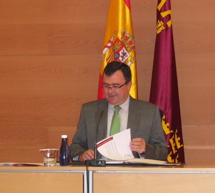 El Portavoz Del Gobierno Regional, José Ballesta