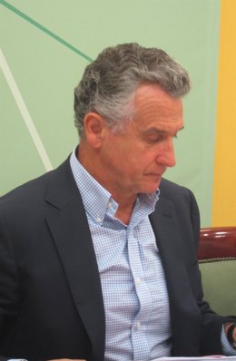 El Consejero De Cultura, Paulino Plata