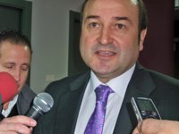 Ortuzar ve el paso de la Vuelta por Euskadi como "un mero acontecimiento deportivo"