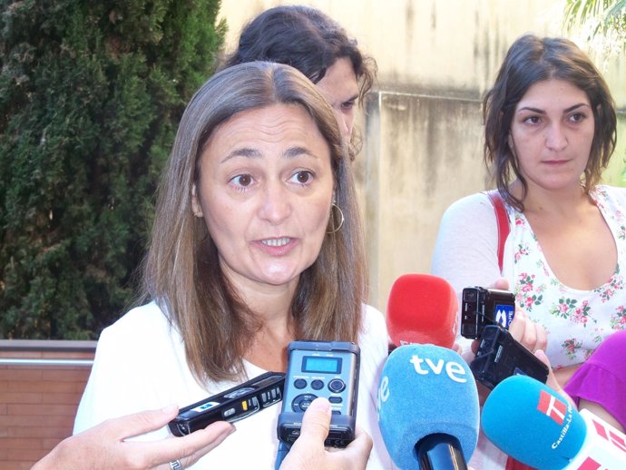 La Secretaria De Estado De Empleo Del Gobierno De España, Mari Luz Rodríguez,