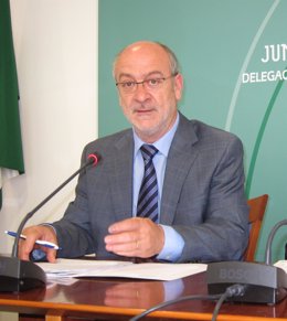 El Delegado Del Gobierno En Huelva, Manuel Alfonso Jiménez.
