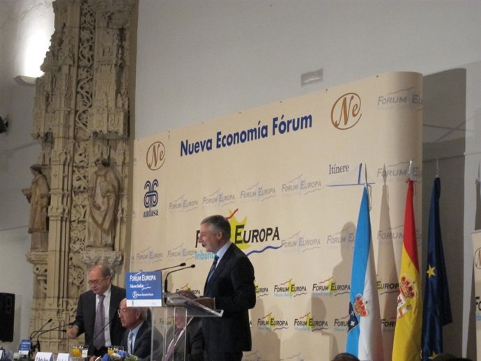 El Ministro José Blanco