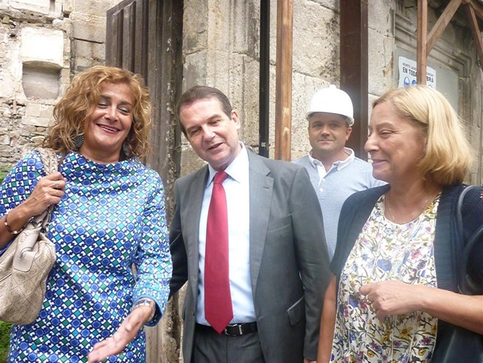 Abel Caballero Y Carmela Silva