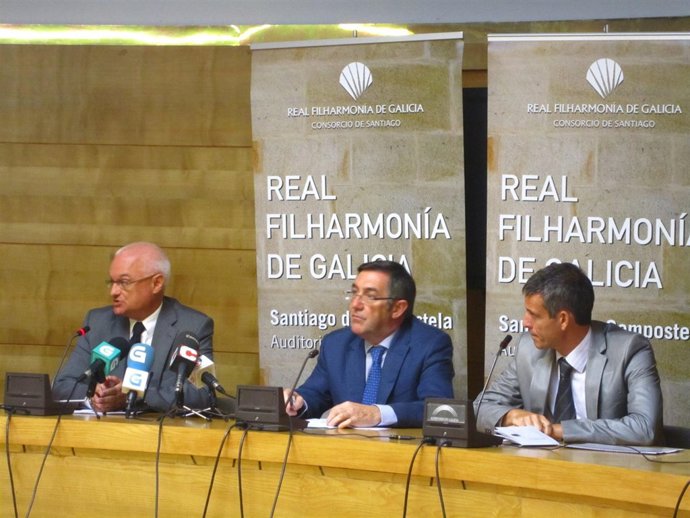 José Manuel Villanueva, Ángel Currás Y Oriol Roch