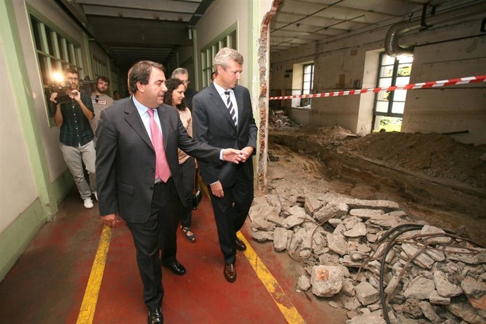 Alfonso Rueda Y Carlos Negreira