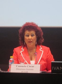 Directora Gerente Del IVAM, Consuelo Císcar