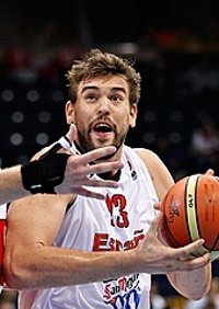 Baloncesto/Eurobasket.- Marc Gasol: "Hemos cumplido un objetivo más y hay que seguir creciendo"