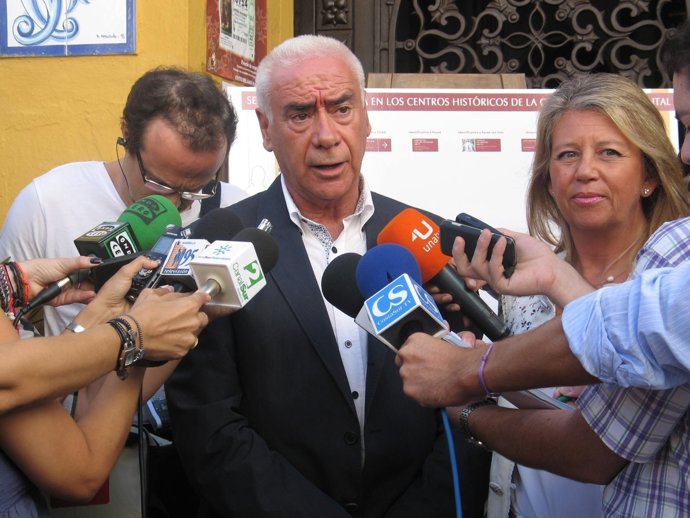 El Consejero De Turismo De La Junta De Andalucía, Luciano Alonso