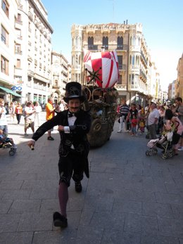 Teatro De Calle En Salamanca