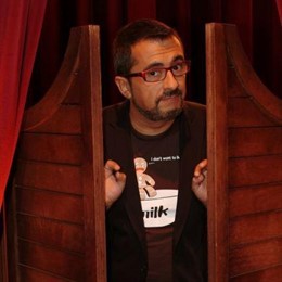 El presentador de televisión Andreu Buenafuente