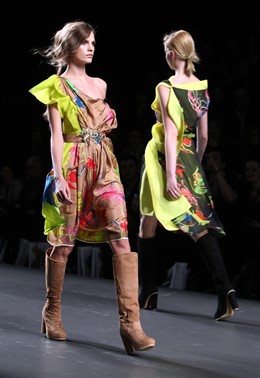 Colección de Adolfo Domínguez en Cibeles