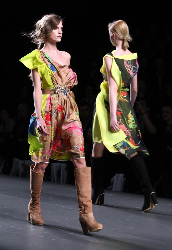 Colección de Adolfo Domínguez en Cibeles