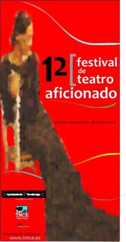 Cartel Del Festival De Teatro Aficionado De Torrelavega