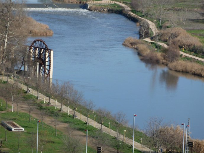 Río Tajo en Toledo