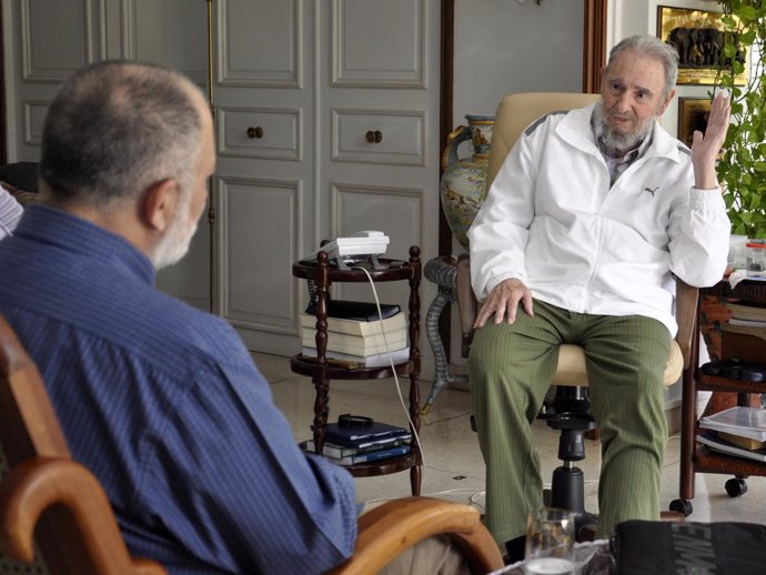 Fidel Castro En Entrevista A VTV (4 De Septiembre De 2011)