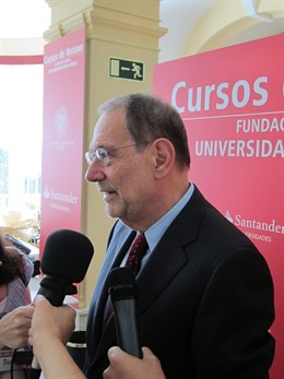 Javier Solana En El Escorial