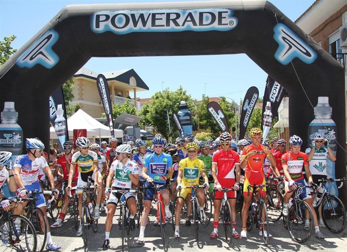 Salida De La Vuelta Internacional A La Comunidad De Madrid Sub-23