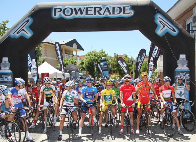 Salida De La Vuelta Internacional A La Comunidad De Madrid Sub-23