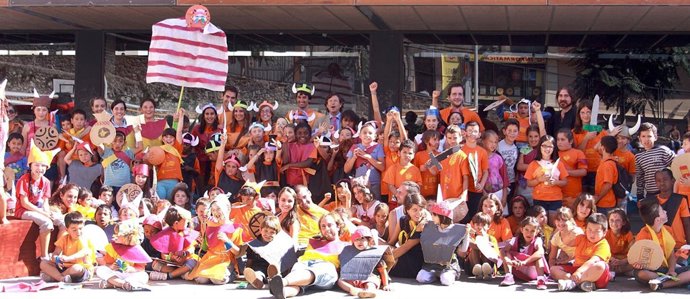 Fiesta Clausura Veranuco En Santander