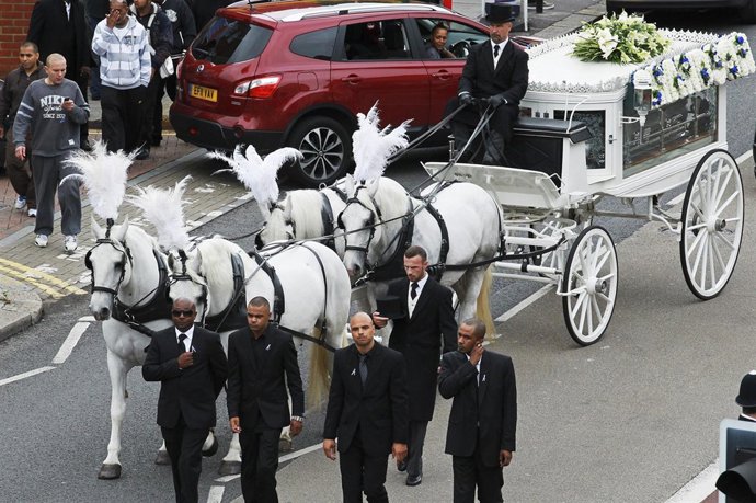 Funeral De Mark Duggan En Londres