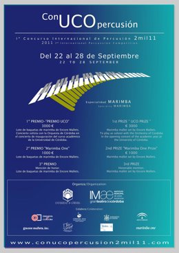 Cartel De 'Conucopercusión'