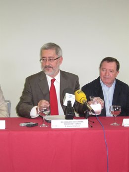 Ávila Durante Su Intervención En Aljaraque Este Sábado