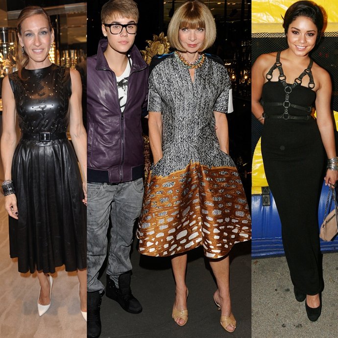 Montaje Fashion Night Out NUEVA YORK