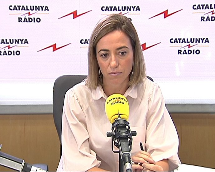 Carme Chacon En Cat Radio