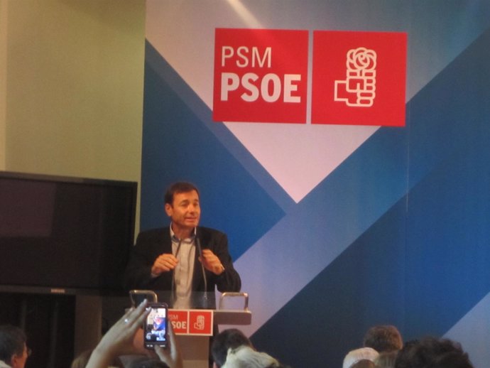 El Secretario General Del PSM Y Portavoz De La Asamblea, Tomás Gómez. 