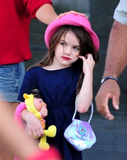 Suri Cruise Holmes