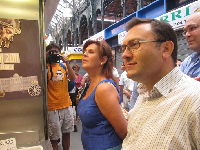 Rosa Torres Y Miguel Ángel Heredia En Málaga