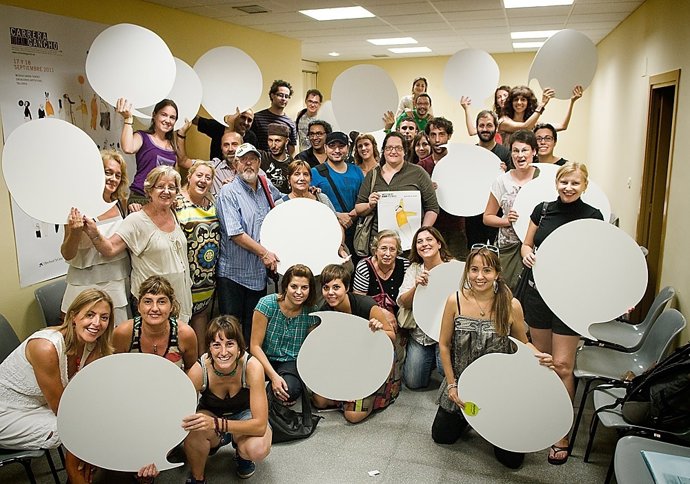 Equipo De La Carrera Del Gancho 2011