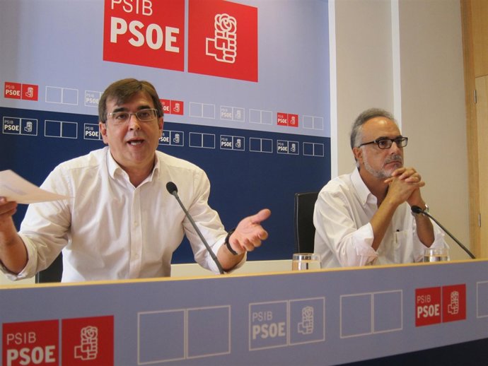 Francesc Antich Y Carles Manera.