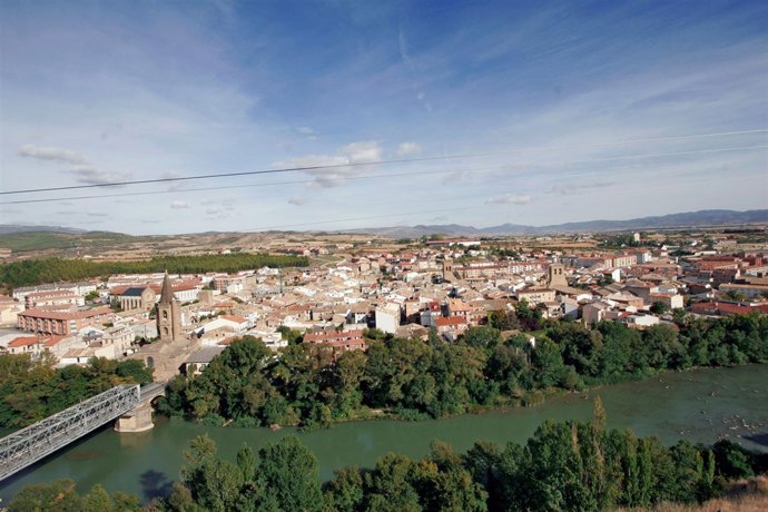 Vista General De Sangüesa.