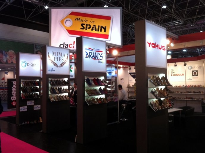 Firmas De Calzado Aragonesas En Feria Düsseldorf