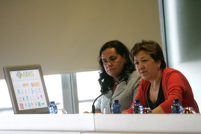 La Conselleira De Sanidade, Pilar Farjas