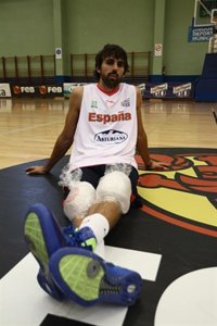 Baloncesto/Eurobasket.- Víctor Sada: "El partido ante Francia será clave"