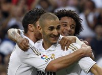 Fútbol/Liga BBVA.- Crónica del Real Madrid - Getafe, 4-2