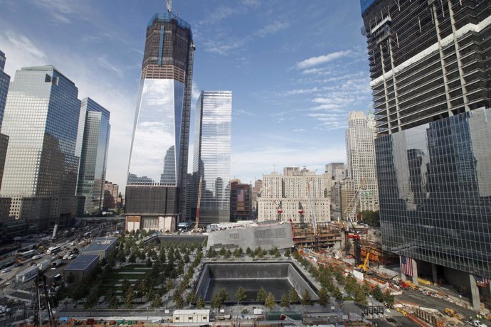 Panorámica Del World Trade Center De Nueva York