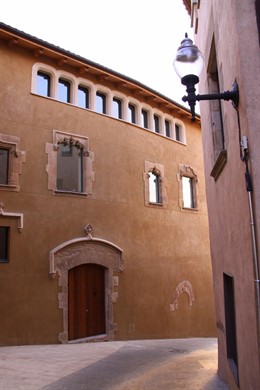 Can Barraquer (Sant Boi), Donde Vivió Rafael Casanova