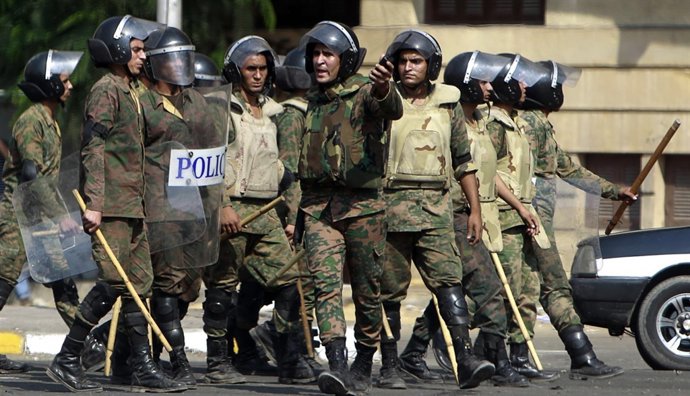 Asalto A La Embajada De Israel En EL Cairo