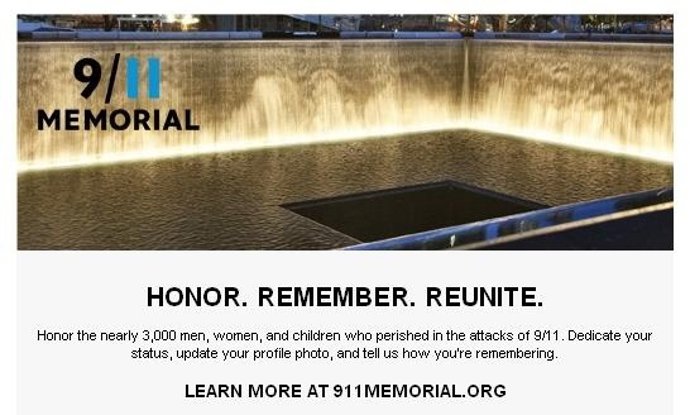 App '9/11 Memorial'