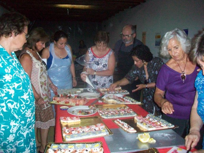 Canapes De Taller De Cocina En Biscarrués