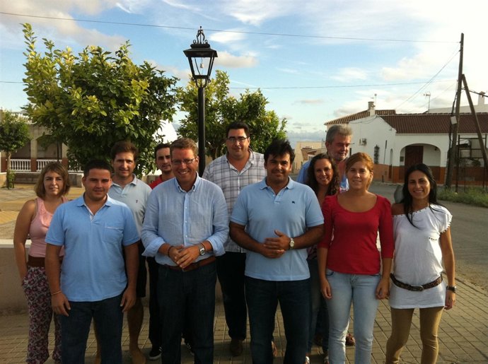 El Coordinador Del PP De Las Elecciones Del 20N En Huelva, Francisco Riquel.