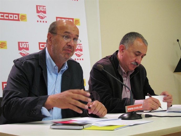 Joan Carles Gallego Y Josep Maria Álvarez