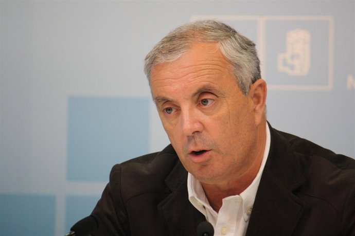 El Secretario Xeral Del Psdeg, Manuel 'Pachi' Vázquez