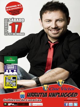 Cartel De Iñaki Urrutia