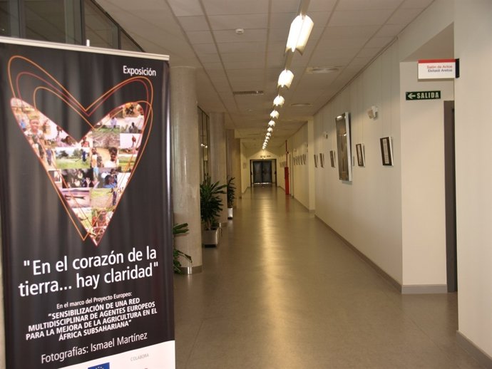 Exposición En La UPNA De Tudela.    