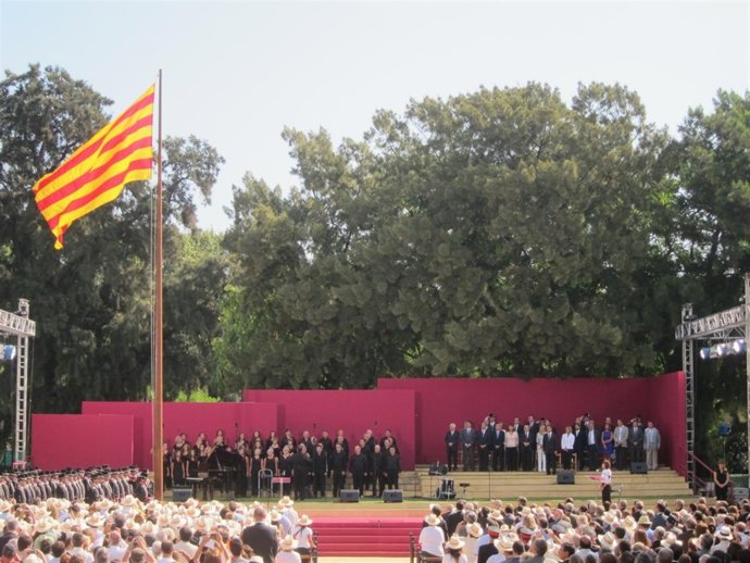 Acto Institucional Diada Catalunya