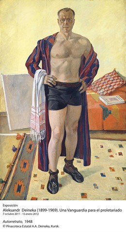 Autorretrato, 1948